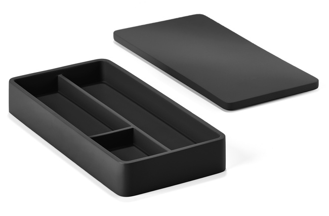 Organizer na biurko Cement Black 25666 - Zone Denmark