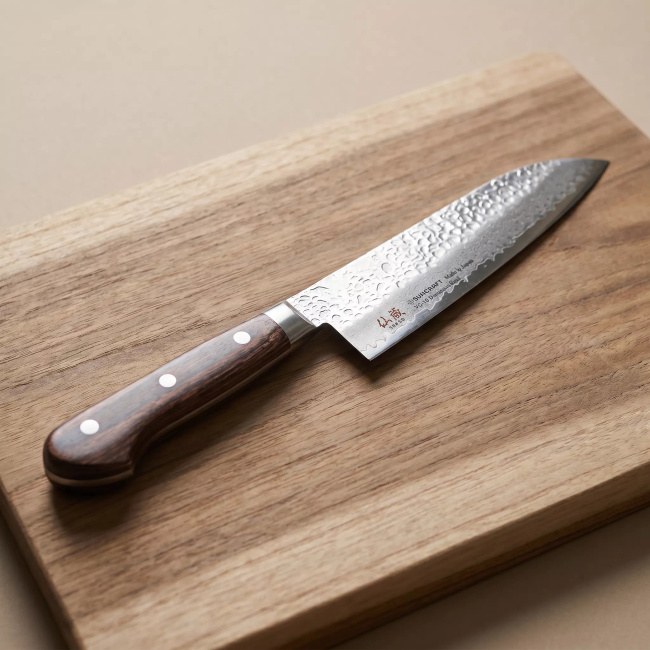 Suncraft SENZO UNIVERSAL Santoku Nóż Kuchenny 16.5 cm