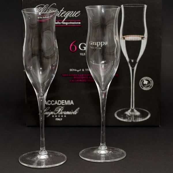 Kieliszki do grapp'y 105 ml Vinoteque - Luigi Bormioli