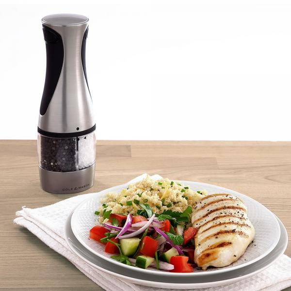 Młynek elektryczny do soli i pieprzu Kew 2w1 - Cole & Mason