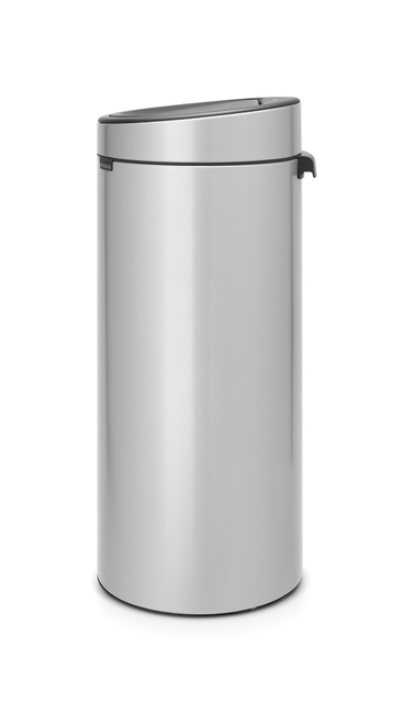 Kosz na śmieci Touch Bin 30l metalic grey - Brabantia