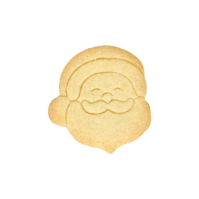 Wykrojnik Birkmann Głowa Św. Mikołaja 6 cm