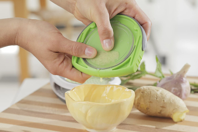 Narzędzie do imbiru 4w1 - Kitcheniq