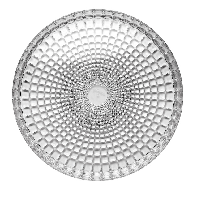 Okrągła Taca, Średnica 35,6 Cm; Transparentna - Guzzini