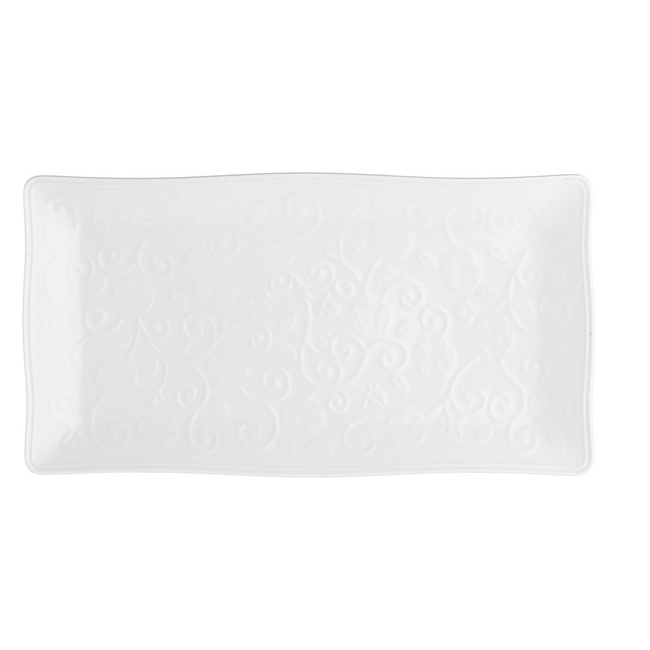 Florentina Taca do serwowania 30 x 16 cm - La Porcellana Bianca