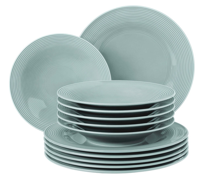 Seltmann Beat Color Glaze Serwis obiadowy dla 6 osób