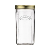 Słoik, 1 l, Wide Mouth Preserve Jar - Kilner