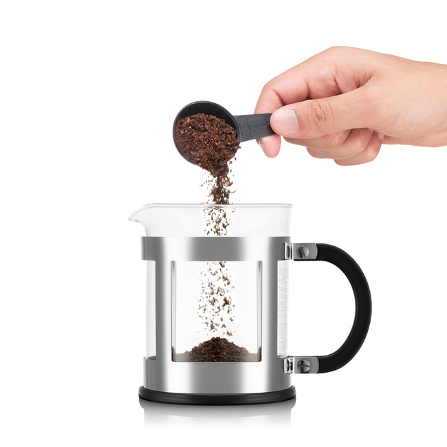 Bodum zaparzacz tłokowy French Press Kenya 0.5 l Chrome