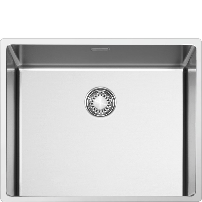 Smeg - Zlewozmywak ze stali nierdzewnej VR12S50 MIRA