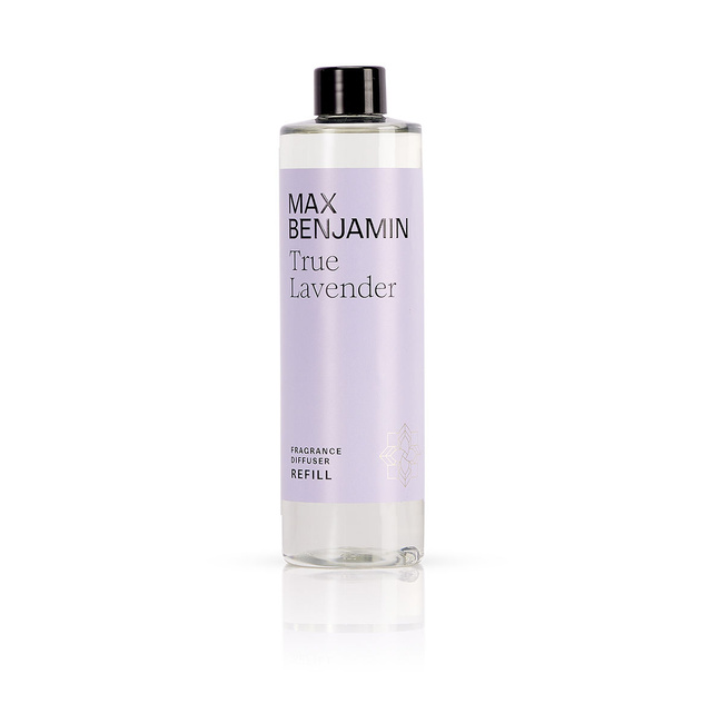 Uzupełniacz do dyfuzora 300 ml - True Lavender - Max Benjamin