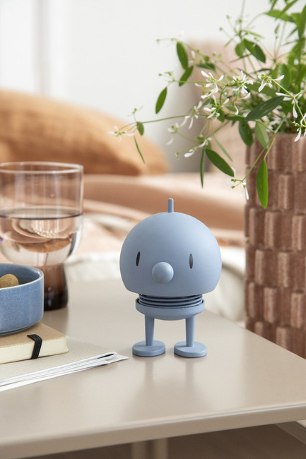 Figurka Hoptimist Soft Bumble M Sky, matowa niebieska