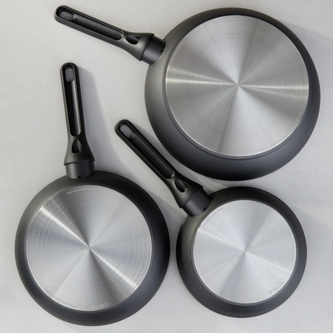 3-el. Zestaw patelni non-stick helix (20 + 24 + 28cm) - Berghoff