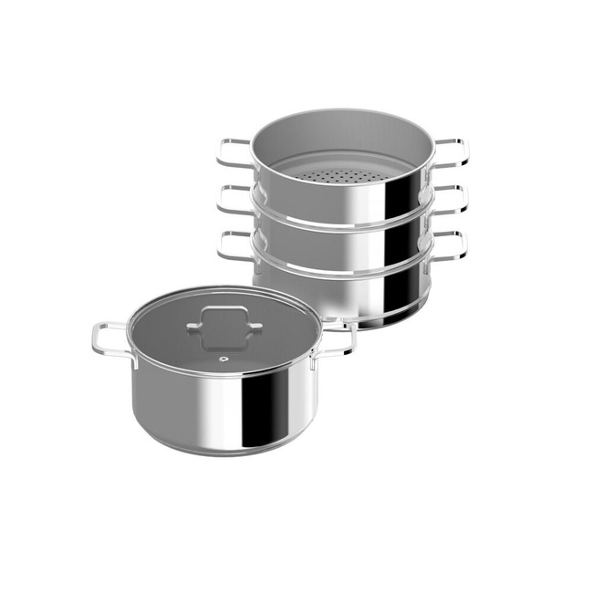 5-el. Zestaw do gotowania na parze Helix - Berghoff