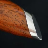 Dellinger Rose Wood Damascus Nóż Wykoścowy 19 Cm