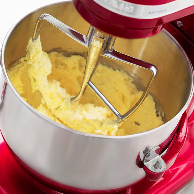 Mieszadło ze stali nierdzewnej KitchenAid 5K7SFB do mikserów z podnoszoną dzieżą