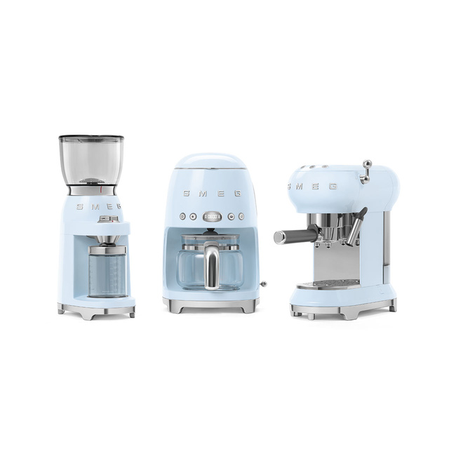 Smeg - Elektryczny Młynek Do Kawy Cgf11pbeu Sda 50's Style