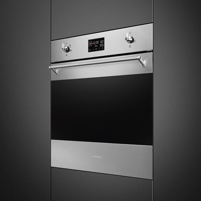 Smeg - Piekarnik, speedwaveXL, Classica CLASSICA SO6302M2X Stal nierdzewna