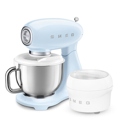 Smeg - Mikser SMF05PBEU 50's Style - niebieski