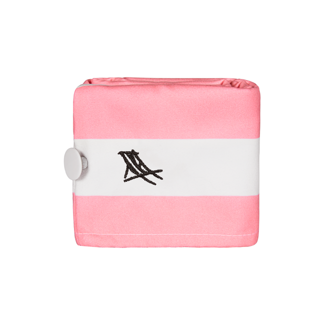 Turban do włosów Dock & Bay Malibu Pink 28 cm