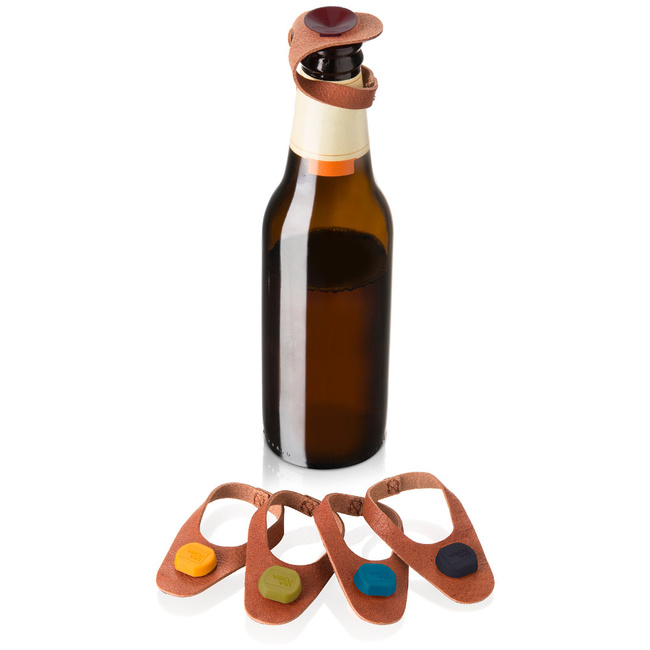 Znaczki I Korki Na Butelkę Piwa Skóra