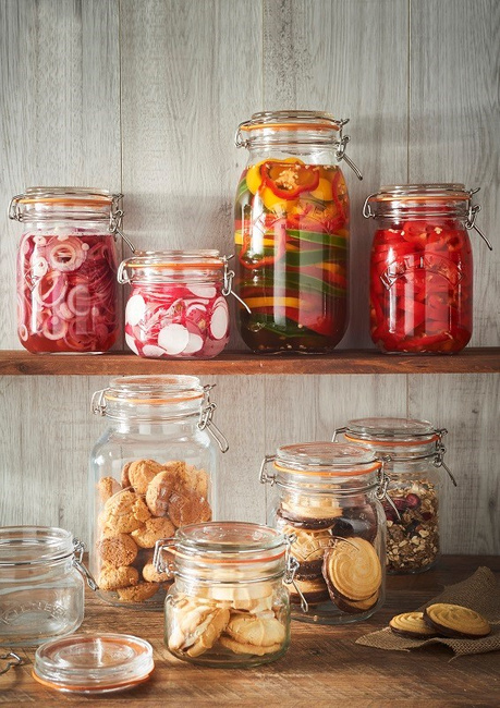 Słoik 0,125 l. Round Clip Top Jar - Kilner