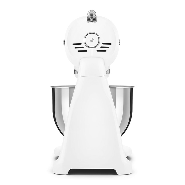 Smeg - Mikser planetarny, 50's style Smf03Wheu biały (pełny).
