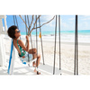 ręczniki plażowe szybkoschnące do plaży Bondi Blue L 160x90cm - Dock & Bay