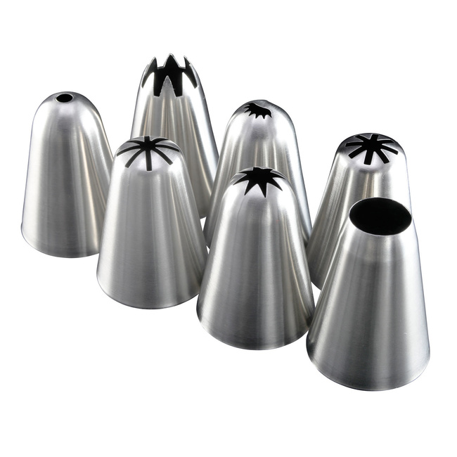 Rękaw Cukierniczy Z 7 Dyszami