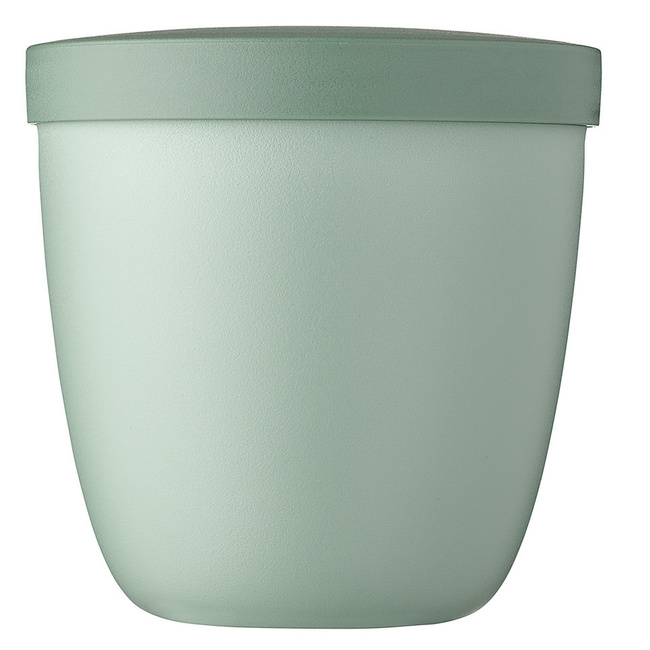 Snack pot Mepal Ellipse 500 ml Nordic Sage szczelny pojemnik na przekąski