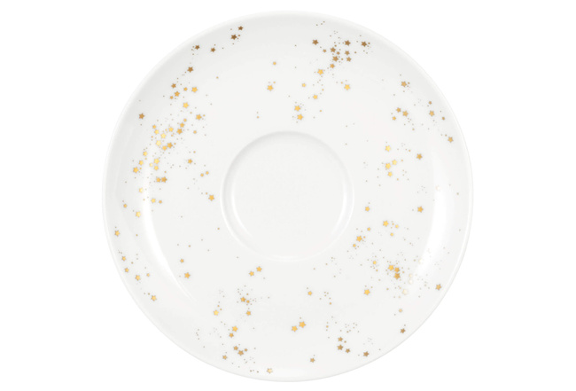 Seltmann liberty golden stars spodek 16.5 cm