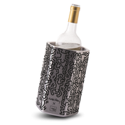 Cooler do wina Vacu Vin Hive x Keith Haring, stal nierdzewna