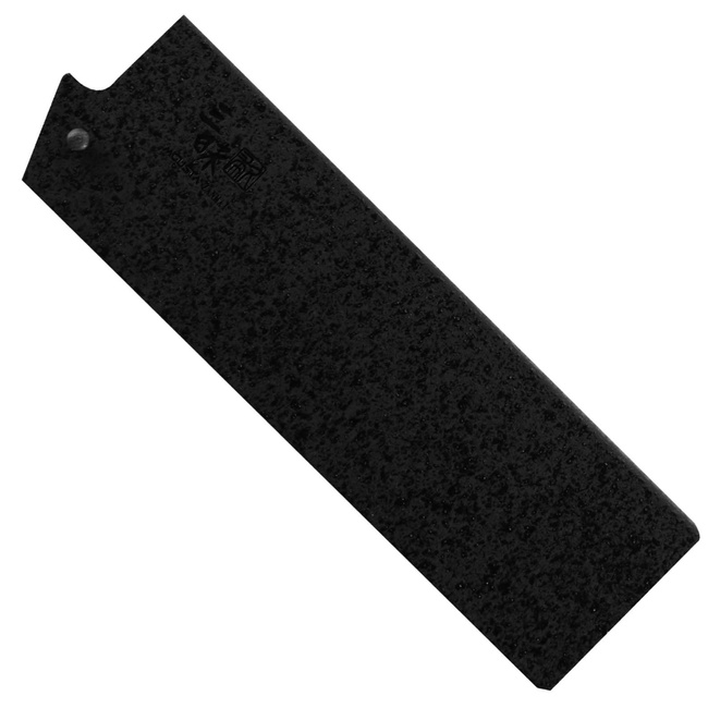 Saya Mcusta Zanmai na nóż Nakiri 16,5 cm, czarna, z drewna magnolii