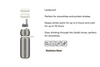 Butelka termiczna sportowa Mepal Twist Active 600 ml, Graphite Black