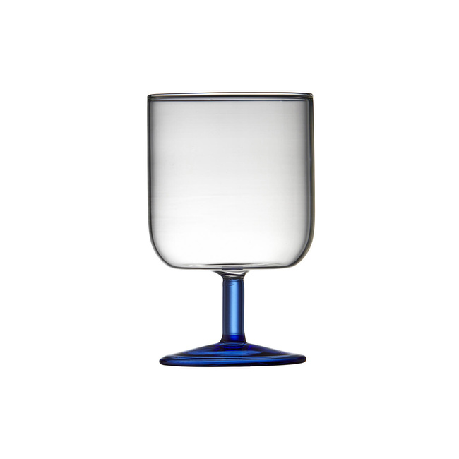 Kieliszki do wina Lyngby Glas Torino 300 ml, niebieskie, 2 sztuki