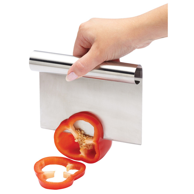 Kitchencraft nóż do ciasta skrobka ze stali nierdzewnej