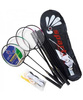 Zestaw do badmintona mega w pokrowcu - Spartan Pro