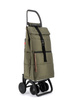 Wózek na zakupy Big Polar 4L Tour Khaki - Rolser
