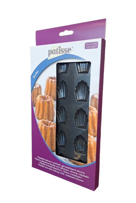 Silikonowa forma na 15 mini magdalenek 29x17cm Starflex - Patisse - Patisse