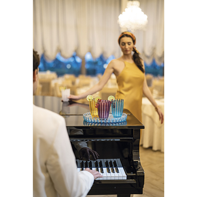 Wysoka szklanka 470 ml Dolcevita - Guzzini