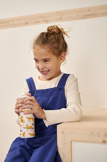 Butelka dla dzieci Mepal Pop-Up Campus 400 ml Animal Planet Tiger