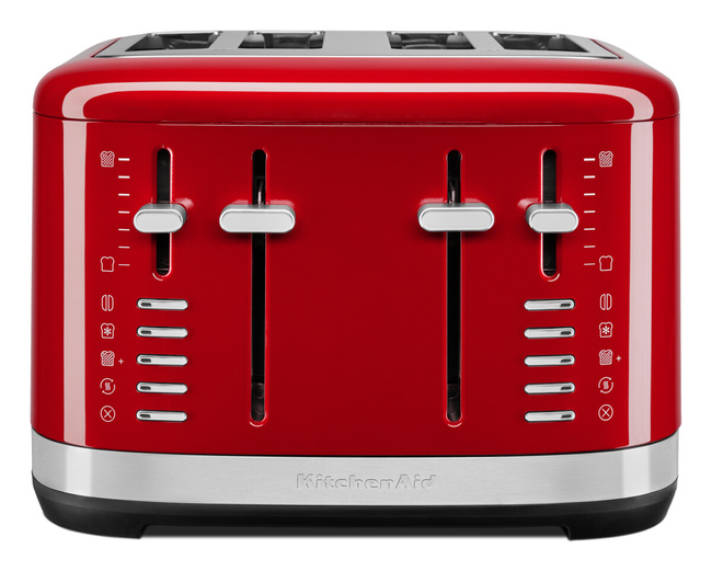 Toster z manualnym sterowaniem Kitchenaid 5KMT4109EER Czerwony