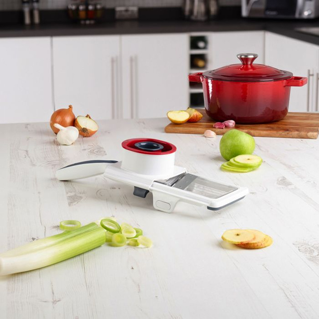 Szatkownica + Plastrownik Easy Control - Zyliss