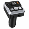Extralink Smart Life | Transmiter Fm do samochodu z funkcją ładowania | 2x Usb-a, karta Sd
