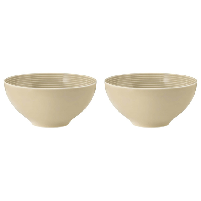 Beat Color Glaze Zestaw 2 okrągłych misek 15.5 cm - Seltmann Weiden