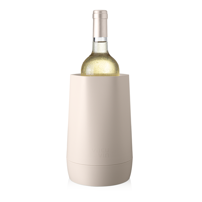 Cooler do wina Vacu Vin Hexo Sand, z wkładem chłodzącym