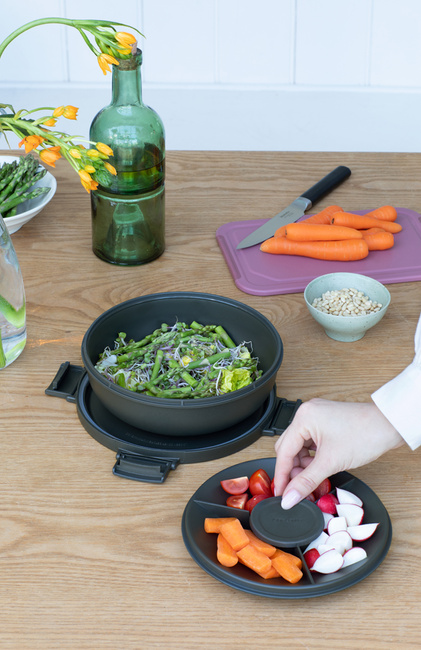 Miski na sałatkę 1,3L Dark Grey - Brabantia