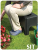 Taboret, step ogrodowy 3w1 Garland