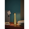 Lampa stołowa, Fluorescencyjny żółty Bedin - Alessi