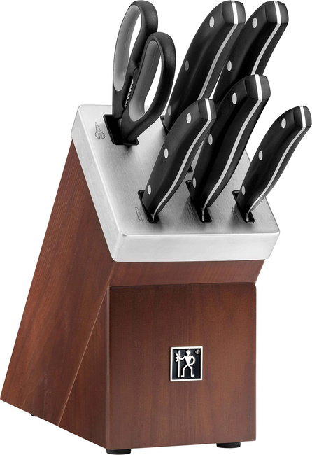 Henckels by Zwilling Everyday Zestaw 5 noży w bloku samoostrzącym