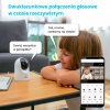 Extralink Smart Life HomeEye | Kamera Ip | Ptz, Wi-Fi, 2.5K, 4Mp, Niania, Tuya